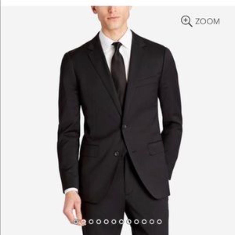 Like New-Men's Bonobos Jetsetter Wool Stretch Suit